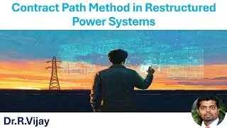 Метод контрактных путей в реструктурированных энергосистемах #rps