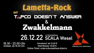 Tepcoten-Alarm mit Zwakkelmann! Werbung. Aba lustisch. :-)