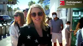 Kathrin Rein on ProSieben Taff Episode 3