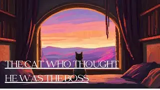 The cat who thought he was the boss #CatStory #PeacefulVlog #PianoMusic #CalmVideo #CatMoments