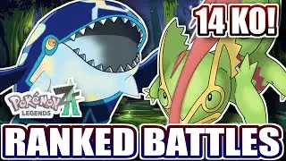 Kecleon Was Built Different! Kyogre Massive Origin Pulse! Pok&eacute;mon Legends Z-A Ranked Battles