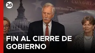 🏛️ Acuerdo entre Demócratas y Republicanos para levantar el cierre del Gobierno