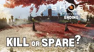 Ghost of Tsushima all endings + post credit scene