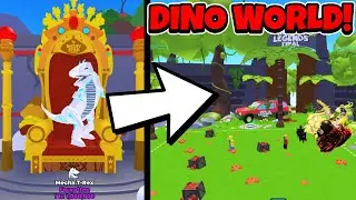 🦖 BEAT *DINO WORLD UPDATE* In Tapping legends Finals!