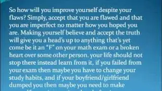 Success in Life - Learning Through Failures