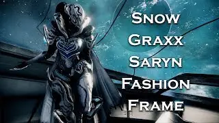 Warframe: Snow Graxx Saryn (Fashion Frame)