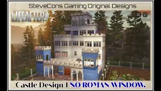 Lifeafter - Castle Design 1 - No Roman Window