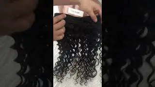 FAVhair Unprocessed One Donor Human Hair Weave Deep Curly Combodian Raw Human Hair  2023