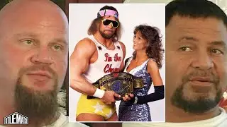 Warlord & Barbarian - How Randy Savage Treated Miss Elizabeth Backstage in WWF