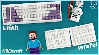 Распаковка и обзор KBDcraft Lilith Q и Israfel