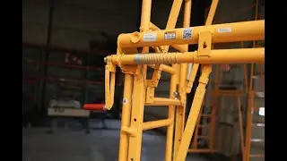 Tele-Tower Winch System