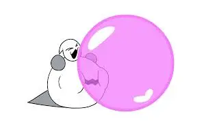 Spirit Bubble - Bubblegum Animation ft. CometTheGhost