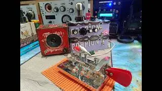 V85NPV - great QSO with my Scorpion TRX (YB5/PB2X)