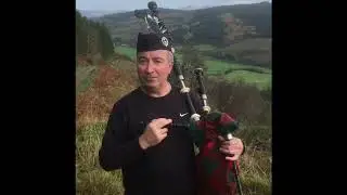 James Begg Piping In Glendaruel Part 1