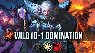 We couldn't lose! | Standard mythic MTG Arena
