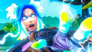 ROLEPLAY EN VALORANT  🤔  EUSEBIO EL RAPIDO JUGANDO EN SPIKE RUSH