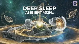 432Hz Deep Sleep Ambient &bull; Soothing Healing Tones for a Restful Night