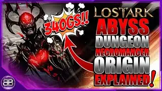 Lost Ark | Necromancer Origins | Abyssal Dungeon explained!