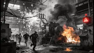 A Single Loose Wire Turned a Modern Factory Into a Disaster Zone