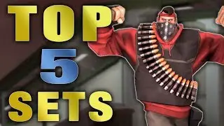 [TF2] Top 5 Best Heavy Cosmetic Sets For Less Than 1 Key!