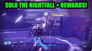 Destiny - Solo the Nightfall + Rewards! (Dust Palace, Void Burn, Specialist)