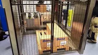 EasyLink Cube Halvautomatisk In-line pallelaster. Nem og enkelt at betjene
