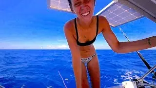 Ep. 17 - SAILING to the BVI's & HOW WE SHOWER ONBOARD - How Not To Sail A Boat