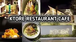 KTOŔE Restaurant Cafe In Clifton || Newly Open Best Cafe In Karachi || Cafe Ktore