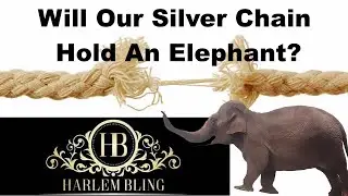 Harlembling Chains Are Durable! Our 3mm Rope Chain Doesnt Rip! Best Quality Italian Silver Jewelry!