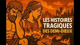 Les histoires tragiques des demi-dieux | Mythes grecs ennuyeux pour s'endormir |