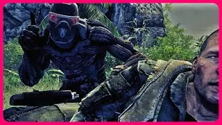 Береговой отпуск. Спасение сбитого пилота. Shore Leave. Crysis Warhead. 2