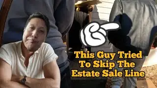 Another Estate Sale And Someone Who Didn&rsquo;t Follow The Rules