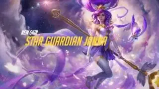 League of Legends  Star Guardian Janna Preview.