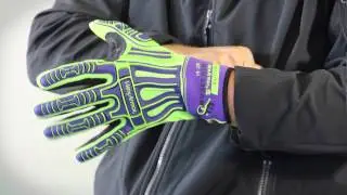 Leather Palm Work Gloves | Rig Lizard&reg; 2027