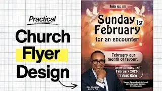 How to Design a Church Flyer in Canva (Step-by-Step for Beginners)