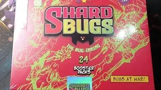 Cosmic Seeds is live opening packs & products from a new tcg shard bugs! KevMo rocks!