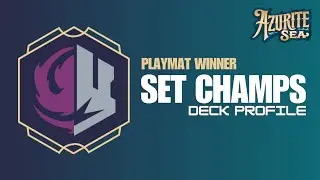 Top Your Set Champs Playing This Deck! [SteelAmethyst In-Depth Deck Profile]