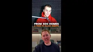 How Ryan Young Scaled from Local Realtor to National Tech CEO #shorts