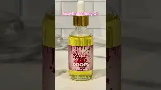 Luxurious scents: body oil trends! #bodyoil #smallbusiness #handmade #viral