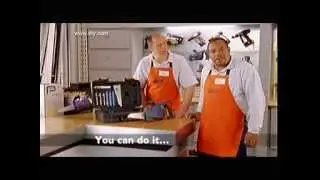 Dion B&Q advert