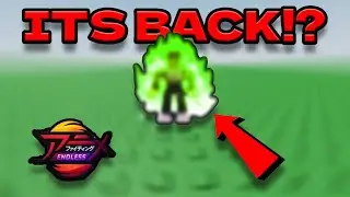 Anime Fighting Simulator is BACK! | Roblox