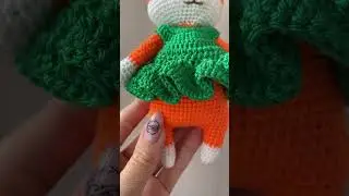 Лисенок 🦊 #лисенок #крючком #игрушка #вязанная #ручнаяработа #напродажу #томск #вязание #длядетей