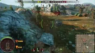 E25 fight with The Nameless - World of Tanks Console