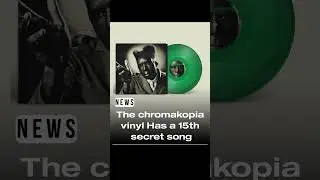 Chromakopia hidden vinyl song!