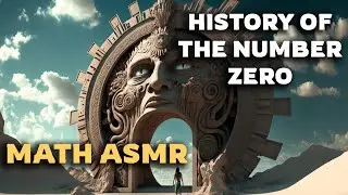Discovery Of Zero: A Calming History Talk | MATH ASMR |