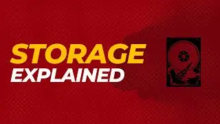 Storage | Hard Disk | SSD | HDD | Solid State Drive | Basics of Computing