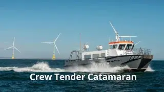 Crew Tender Catamaran
