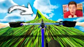 ANDEI DE BICICLETA em uma montanha a 300 km/h!!! - DESCENDERS