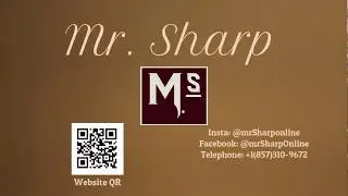 Mr. Sharp Scissors Sharpening Service