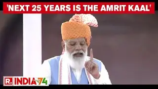 PM Modi Marks The Beginning Of 'Amrit Kaal'; Envisions India's Goals For Next 25 Years | Republic TV